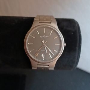 Skagen Denmark TITANIUM watch